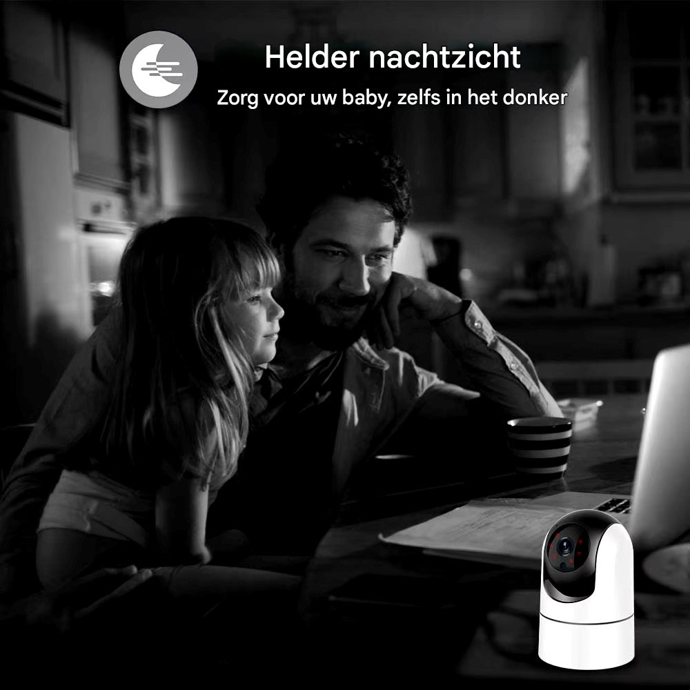 Slimme camera voor binnen - Afbeelding 2
