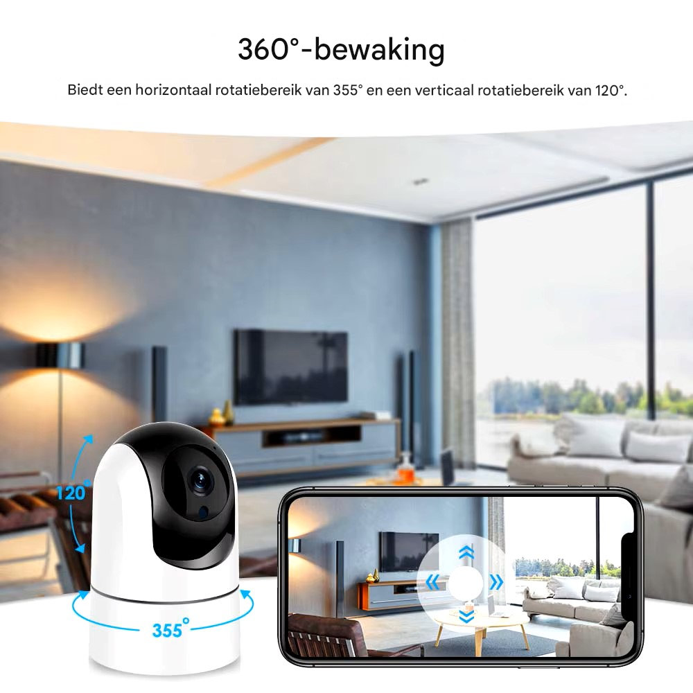 Slimme camera voor binnen - Afbeelding 5