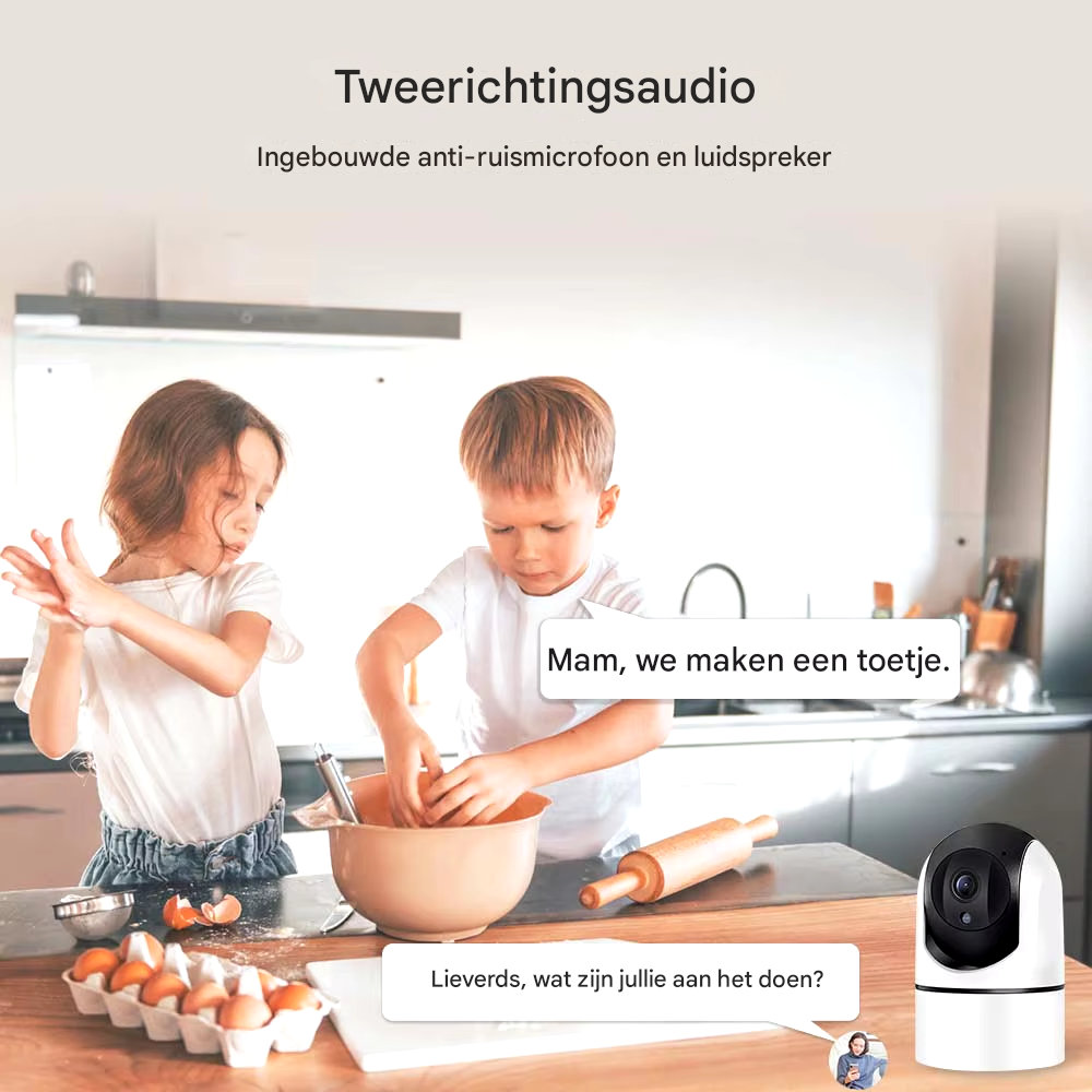 Slimme camera voor binnen - Afbeelding 3