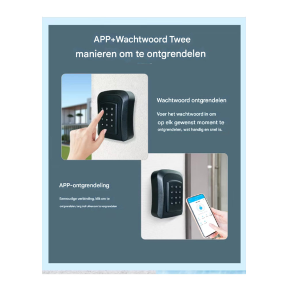 Slim Sleutelkluisje PL740 - Afbeelding 4