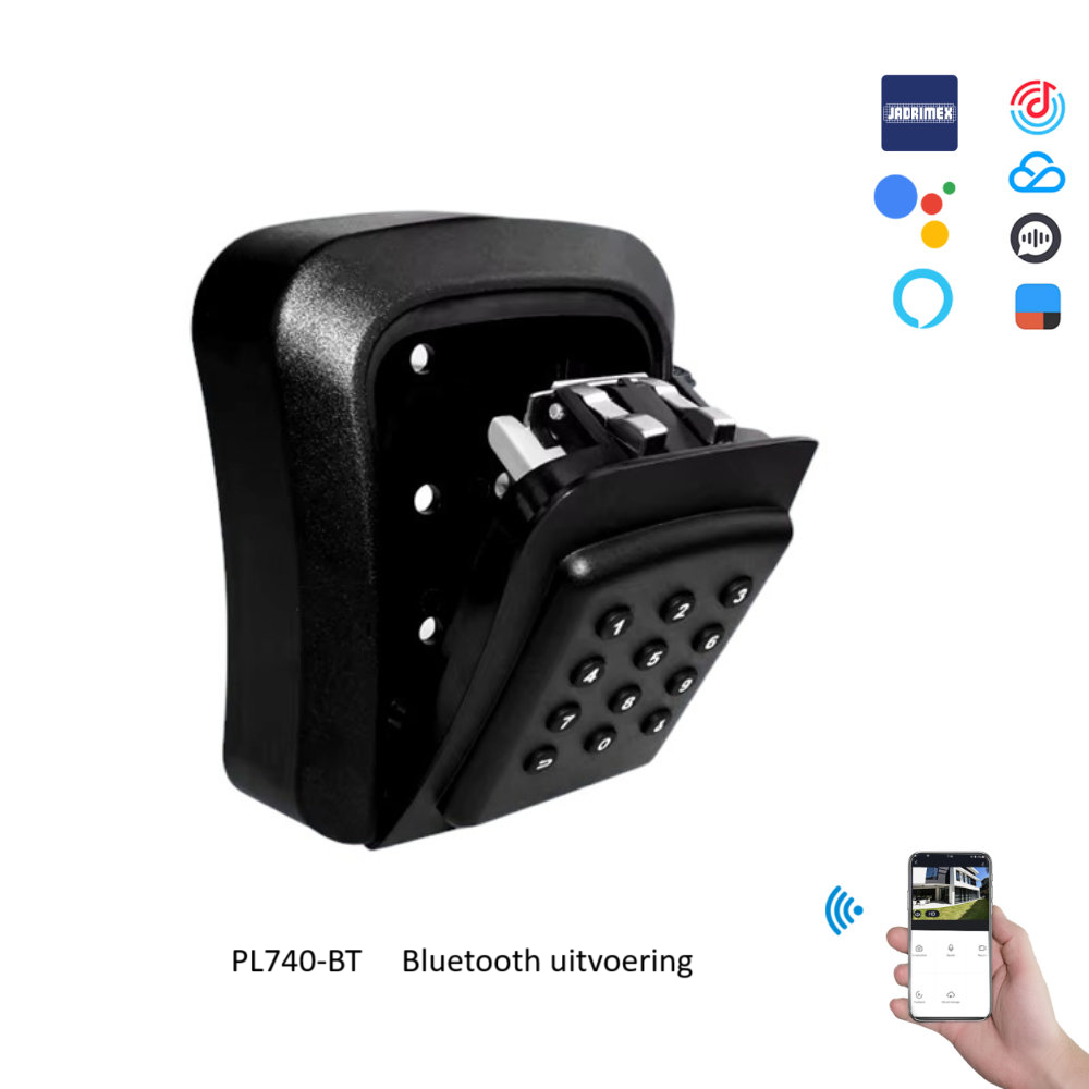 Slim Sleutelkluisje PL740