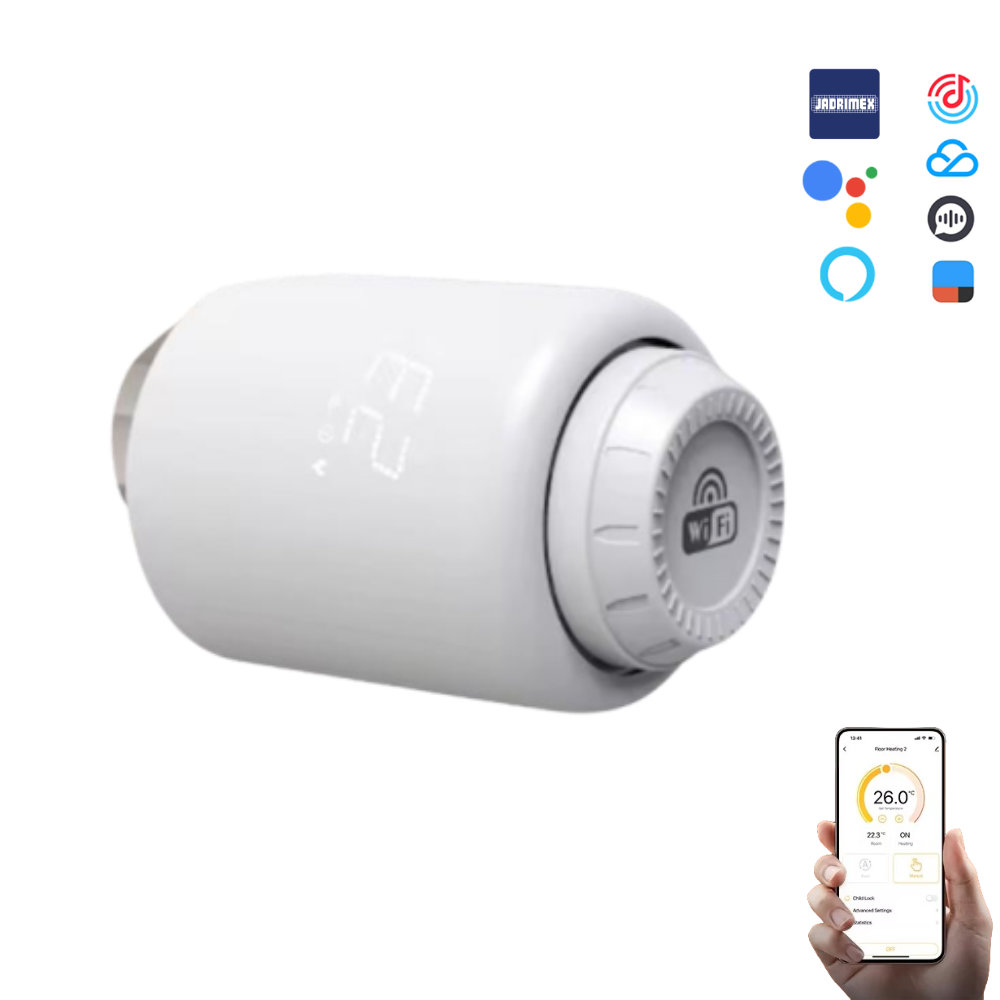 Slimme Radiator Thermostaat